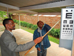 8c training health werkers oogscreening